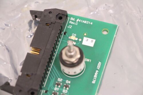 Siemens Airfield Solutions 41A0314 44A6178 CCR Rotary Switch Adapter