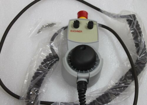New EUCHNER HBA-084962 HBA Pendant With Cable For Siemens System