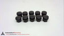 SIEMENS 3SB3 921-0AA - PACK OF 10 - BLANKING PLUG, W/ LOCKNUT, ROUND,