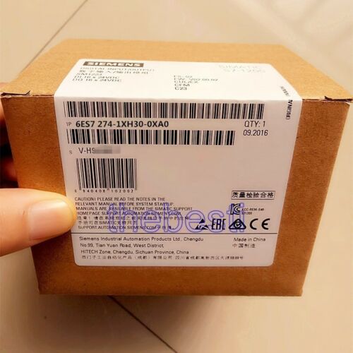 1 PC New Siemens PLC Simulator Module 6ES7 274-1XH30-0XA0 In Box