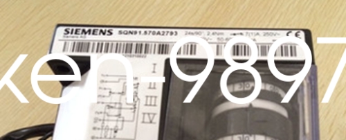 New SQN91.570A2793 SIEMENS Servo Motor Damper Actuators For Burner