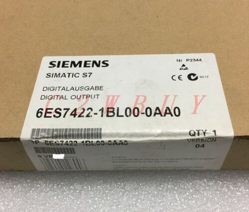 ONE NEW Siemens 6ES7 422-1BL00-0AA0