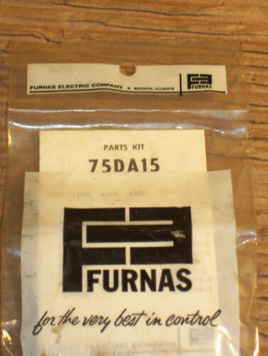 NEW FURNAS SIEMENS 75DA15 RELAY CONTACT SET N619