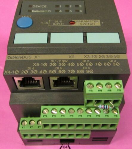 Siemens 3WL9111 1AT27 0AA0 WLDGNCUB Digital Input Module WL Cubicle BUS