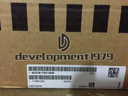 NEW Siemens 6SL3130-7TE21-6AA4