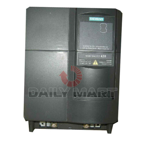 BRAND NEW SIEMENS 6SE6 420-2UD27-5CA0 DRIVE 10HP 18.4AMP MM420 460VAC 3PHASE PLC