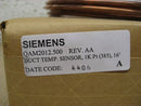 New Siemens QAW2012.500 1K Ohm 16' Long Probe Duct Averaging Temperature Sensor