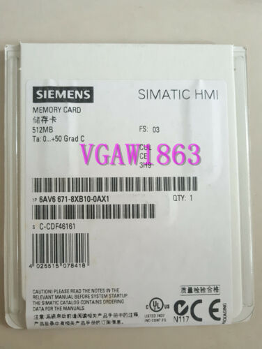 1PC SIEMENS 6AV6 671-8XB10-0AX1 New Fast Delivery