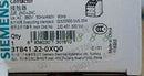 ONE NEW SIEMENS Contactor 3TB4122-0XQ0