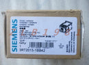 ONE NEW- Siemens 3RT2015-1BB42