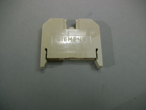 Siemens Single Pole Terminal Blocks 8WA1 011-1GD11 750V Lot of 40