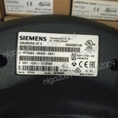 1PC SIEMENS SINUMERIK HT 8 6FC5403-0AA20-0AA1 HAND-HELD DEVICE New in Box