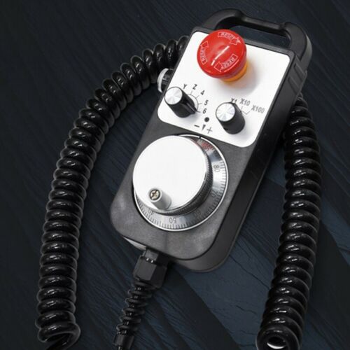 CNC Pulse Generator 6 Axis MPG Pendant Handwheel for FAGOR GSK Siemens MIT Q4I5