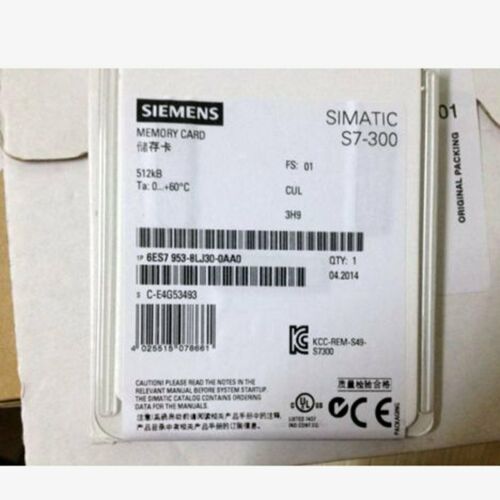 1PC New Siemens 6ES7 953-8LJ30-0AA0 6ES7953-8LJ30-0AA0 one year warranty