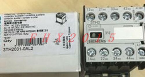 ONE NEW Siemens contactor relays 3TH2031-0AL2