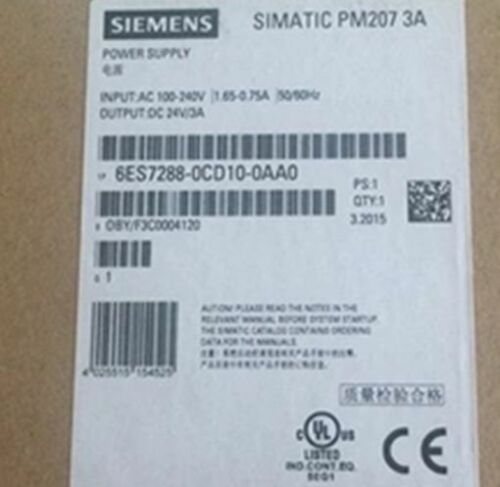 New in Box Siemens PLC 6ES7 288-0CD10-0AA0 6ES72880CD100AA0 #RS19