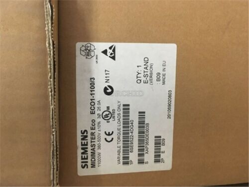 1Pc Siemens 6SE9522-4DG40 ba