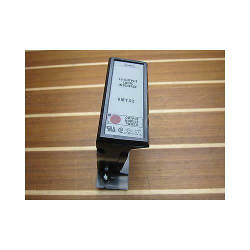 Siemens Texas Instrument 6MT32 16 Point Logic Interface Output Module NEW