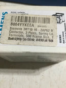 Siemens 3RT10 3 Pole Terminal