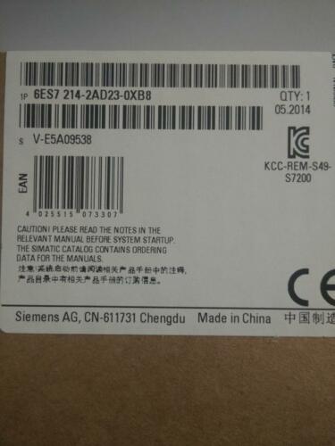 1PC New in box Siemens 6ES7 214-2AD23-OXB8 6ES7214-2AD23-OXB8