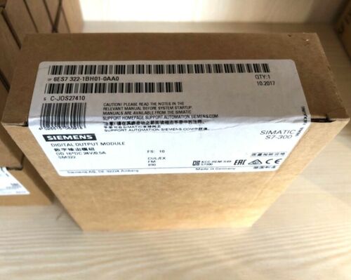 1PCS New Siemens 6ES7322-1BH01-0AA0 6ES7 322-1BH01-0AA0