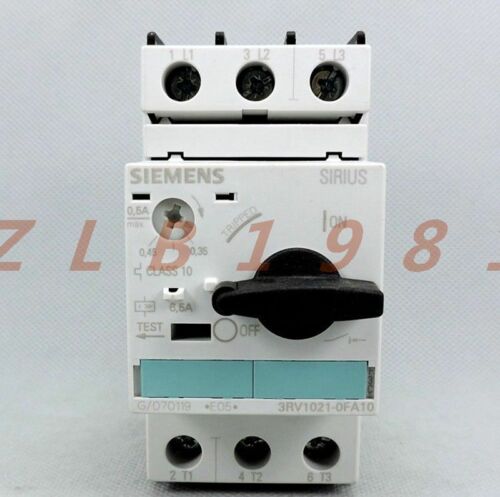 ONE NEW- Siemens 3RV1021-0FA10