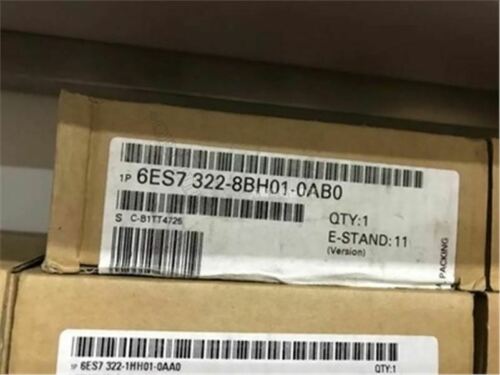 1Pc New Siemens 6ES7322-8BH01-0AB0 ce