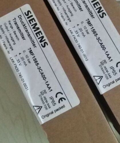 One New Siemens 7MF1565-3CA00-1AA1 7MF1 565-3CA00-1AA1 In Box