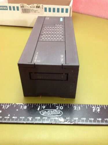 Siemens S7 CPU Module Controller 6ES7 216-2AD00-0XB0 New In Box