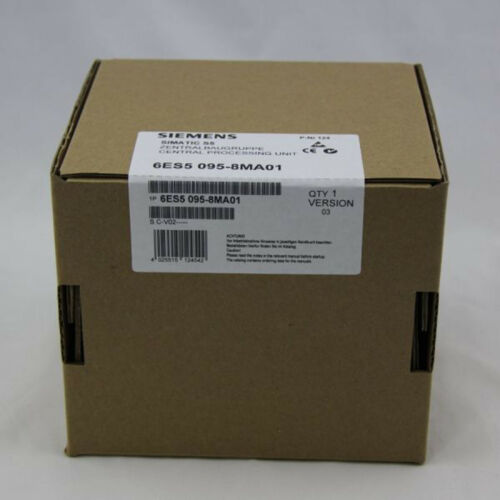 1PC New In Box Siemens 6ES5095-8MA01 6ES5 095-8MA01 One year warranty