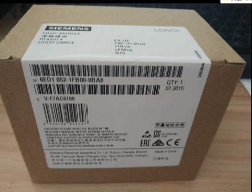 1pcs NEW IN BOX Siemens 6ED1052-1FB00-0BA8.1free shipping
