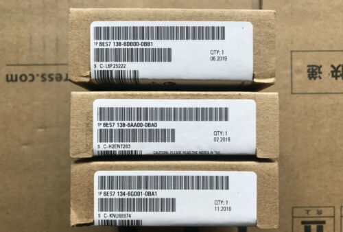 Siemens ET200SP technology module 6ES7 138-6DB00-0BB1 NEW 1PCS