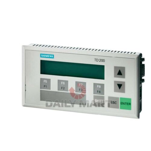 New In Box SIEMENS 6ES7 272-0AA30-0YA1 6ES7272-0AA30-0YA1 TD200 Text Display