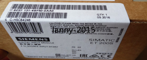 1PC NEW SIEMENS 6ES7131-4BF50-0AA0