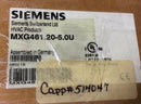Siemens MXG461.20-5.0U MXG461 Valve & Actuator.