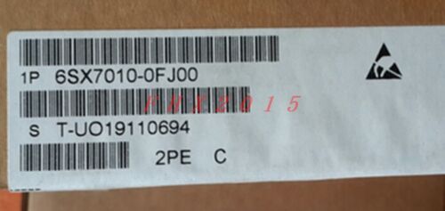 ONE NEW Siemens 6SX7010-0FJ00