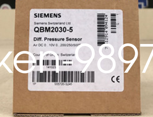 1PC New SIEMENS Air Pressure Difference Sensor QBM2030-5