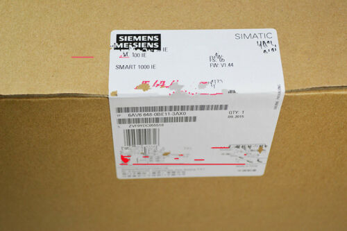 New Siemens Smart 1000IE 6AV6 6AV6648-0BE11-3AX0