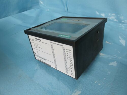 NEW SIEMENS SIMEAS P POWER METER 7KG7500-0AA0-0AA0/BB NIB