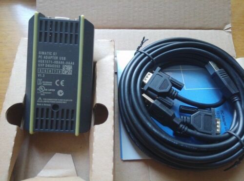 SIEMENS 6GK1571-0BA00-0AA0 PC ADAPTER USB A2 plc cable free shipping