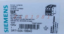 ONE NEW- Siemens 3RT1024-1BB40