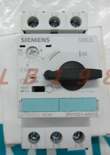 ONE NEW- Siemens 3RV1021-4AA10