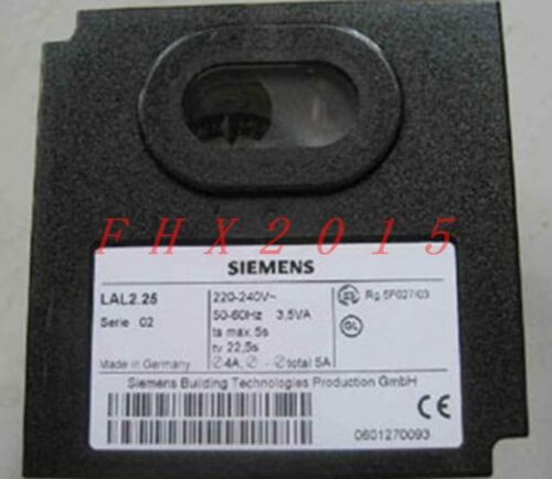 ONE Brand NEW Siemens Control LAL2.25 Serie 02