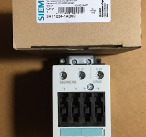 1PC NEW SIEMENS Contactor 3RT1034-1AB00 AC24V
