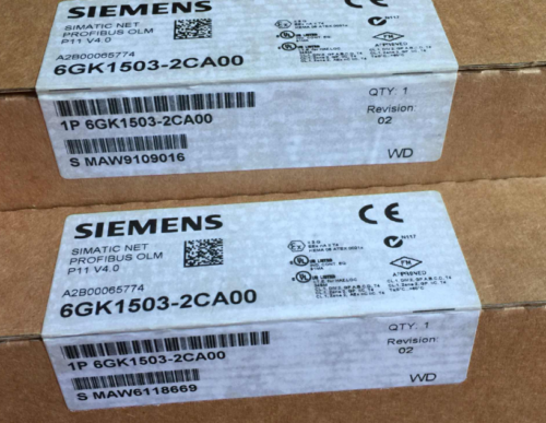 6GK1503-2CA00 SIEMENS SIMATIC NET PROFIBUS OLM P11 V4.0 NEW IN BOX .QTY=1PCS