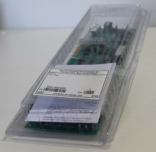 CAM-4 Siemens 500-890488 Convetignal Zone Module