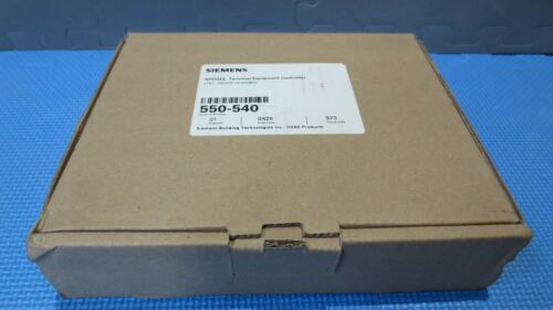 Siemens Apogee 550-540 LTEC Terminal Equipment Controller - Sealed