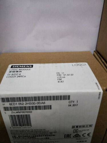 1PC New Siemens 6ED1 052-2HB00-0BA6 PLC Module 6ED1052-2HB00-0BA6 In Box