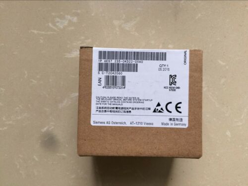 1PCS Siemens S7-200 PLC Module EM235 6ES7235-0KD22-0XA0 In Box -New