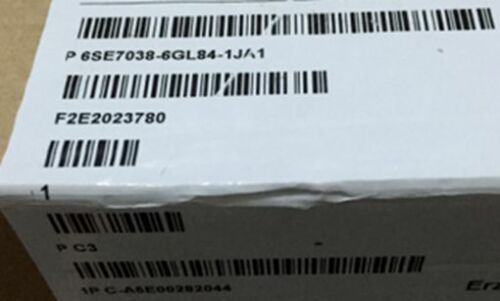 1PC Brand NEW IN BOX Siemens 6SE7038-6GL84-1JA1 6SE7 038-6GL84-1JA1